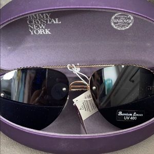 Jimmy Crystal Swarovski Sunglasses